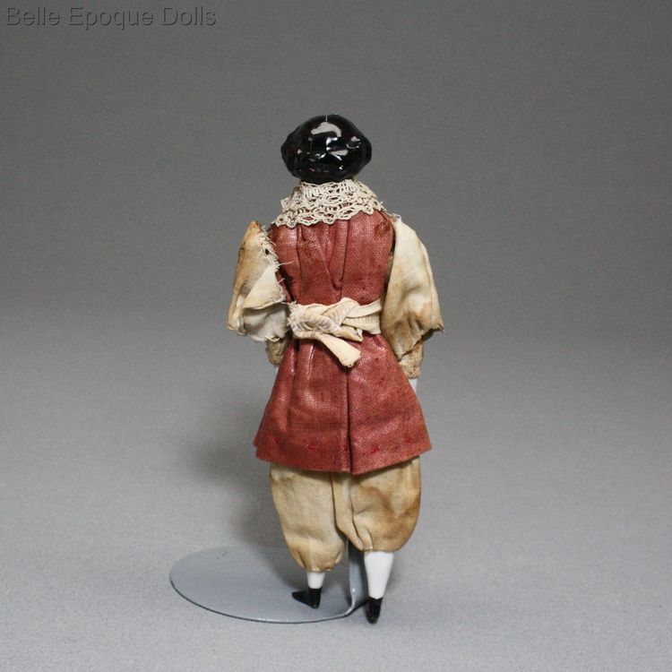 Puppenstuben porzellan puppen , Antique Dollhouse miniature doll china head , Puppenstuben porzellan puppen