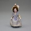 Puppenstuben zubehor , Antique Dollhouse miniature all bisque doll , franzoesische puppenstubenpuppe 