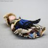 Antique Lilliputian Doll ,  ganzbiskuit mignonnette  , Antique Lilliputian Doll 