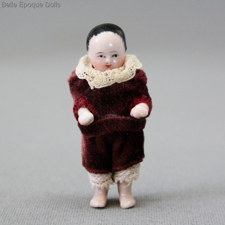 frozen charlotte doll , bathing baby, schwimmkinder 