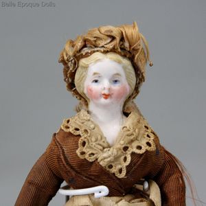 Antique Dollhouse Doll - The Governess