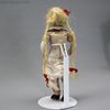 early german mignonette  , Simon Halbig bisque dollhouse doll , bare feet mignonette  