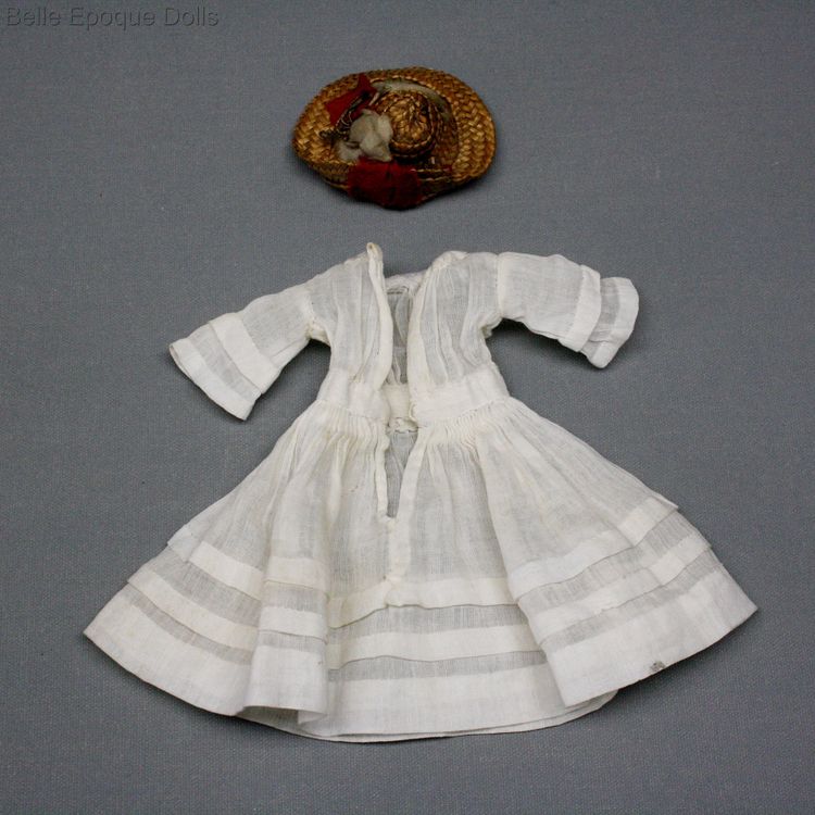 Simon Halbig bisque dollhouse doll , bare feet mignonette 