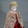 antique French fashion doll , gaultier French Bisque poupee  , parisienne bisque doll antique 