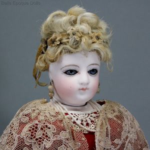 parisienne bisque doll antique 