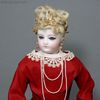 gaultier French Bisque poupee  ,  , parisienne bisque doll antique 