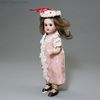 antique all bisque french mignonette , miniature antique doll , SFBJ doll all bisque french doll 