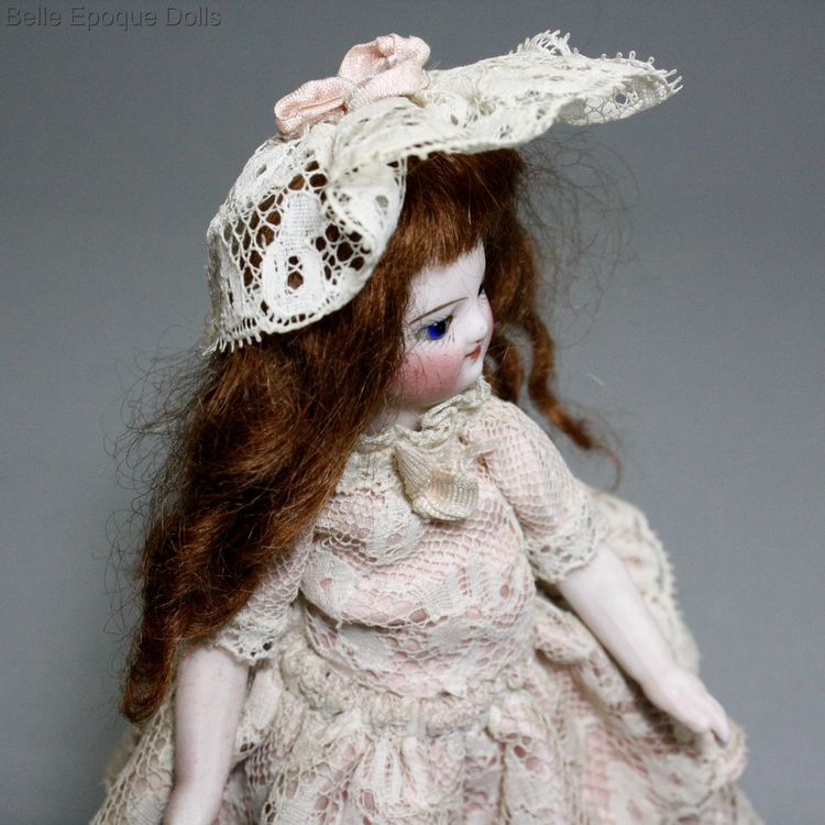  French mignonette francois gaultier , french all bisque doll