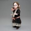 german all bisque mignonette , Antique Dollhouse all bisque doll , Puppenstuben ganzbiskuit porzellan 