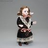 Antique Dollhouse all bisque doll , german all bisque mignonette , Puppenstuben ganzbiskuit porzellan 