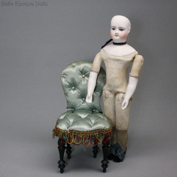 antique fortune telling fashion doll  , diseuse bonne aventure doll , Antique bisque german doll simon halbig