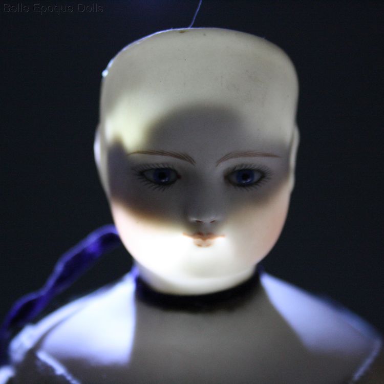 antique fortune teller doll , diseuse bonne aventure doll