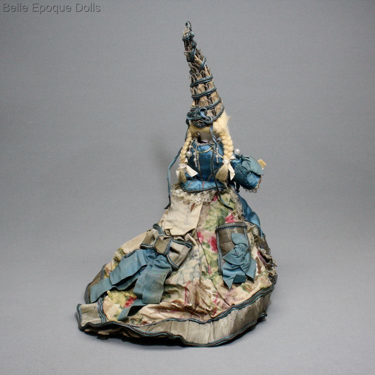 twill over wooden body simon halbig , diseuse bonne aventure doll