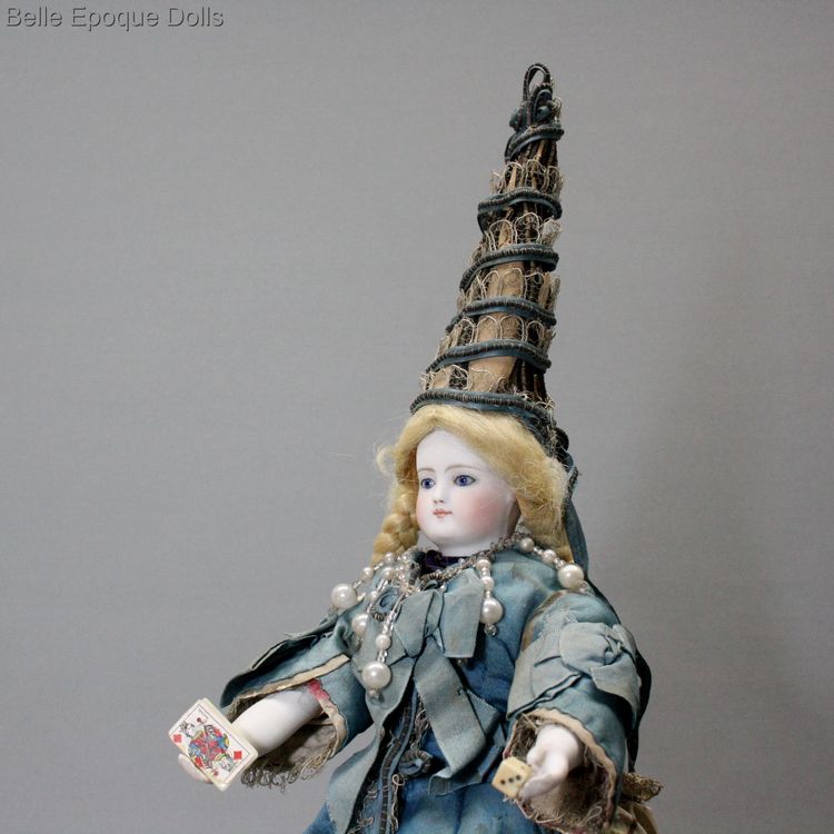 antique fortune teller doll , Antique bisque german doll simon halbig , diseuse bonne aventure doll