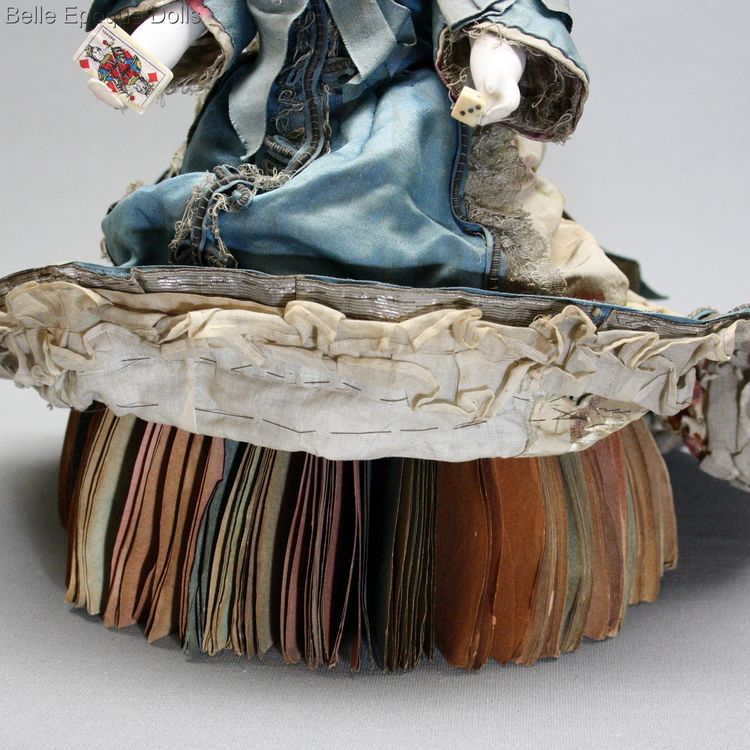Antique bonne aventure bisque doll , Antique bisque german doll simon halbig