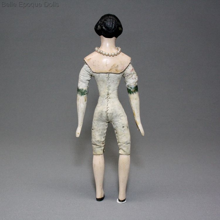 Antique bonne aventure doll  , fortune telling doll paper mache , Antique bonne aventure doll 