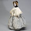 antique dollhouse lady doll mother , Antique dolls house doll , Puppenstuben zubehor puppenstubenmutter 