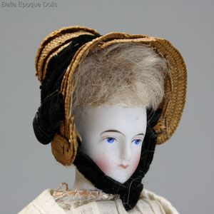 Antique dolls house doll , antique dollhouse lady doll mother , Puppenstuben zubehor puppenstubenmutter 