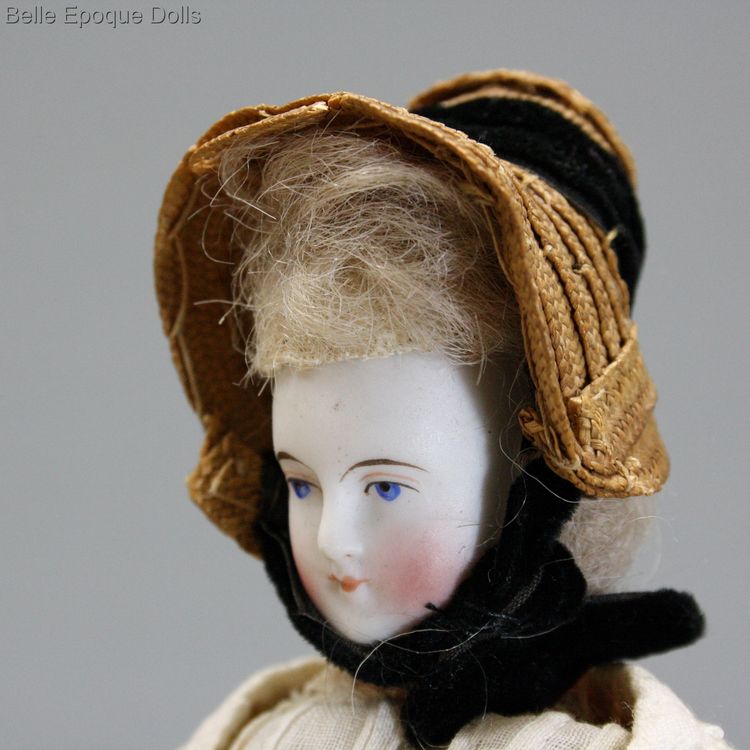 Antique dolls house doll , Puppenstuben zubehor puppenstubenmutter