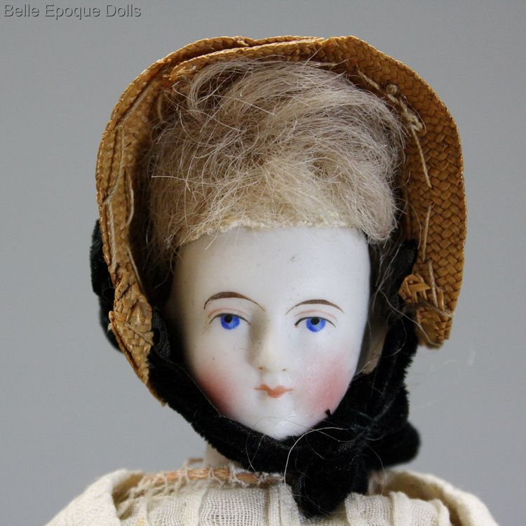 antique dollhouse lady doll mother , Puppenstuben zubehor puppenstubenmutter