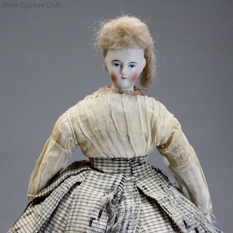 Antique dolls house doll , Puppenstuben zubehor puppenstubenmutter