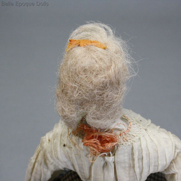 antique dollhouse lady doll mother , Puppenstuben zubehor puppenstubenmutter