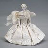 Antique Dollhouse miniature doll , Antique dolls house porcelain and bisque dolls , Puppenstuben puppen 