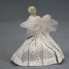 Antique Dollhouse miniature doll , Antique dolls house porcelain and bisque dolls , Puppenstuben puppen 